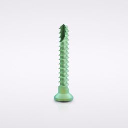 Titanium Micro Screws, Ø 1, Green anodized (5 units) 