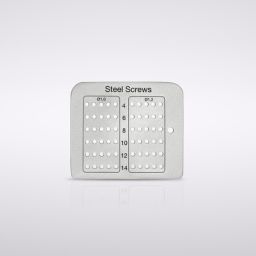 Inlay für Inox Mikroschrauben Ø 1.0 - 1.2mm 
