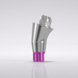 CONELOG® Bar abutments, 17° angled, type A, sterile 