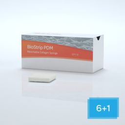 Angebot 6+1 BioStrip PDM, Resorb Kollagen Strip (12 Stück) 