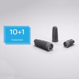 Angebot 10+1 CONELOG® Implantate 