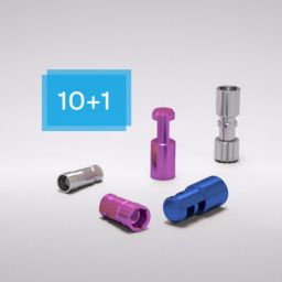 Angebot 10+1 Laborimplantate 