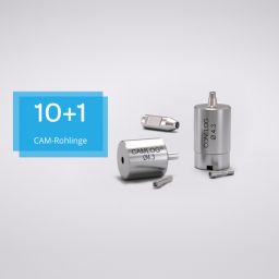 Angebot 10+1 CAMLOG®/CONELOG® CAM-Titanrohlinge  