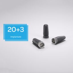 Angebot 20+3 CAMLOG® Implantate 