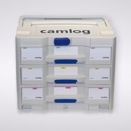 CAMLOG Lagerbox mit Zubehör-Set "Blanko", L 39.6, B 29.6, H 32.5 