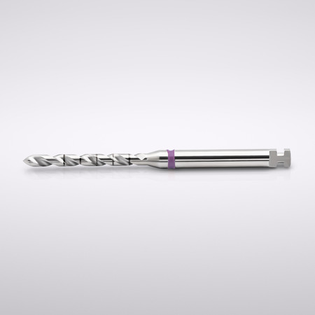 Pilot drill Ø 1.5 mm, L 15 mm, with dental fitting 