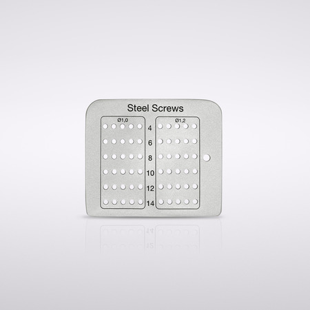 Inlay für Inox Mikroschrauben Ø 1.0 - 1.2mm 