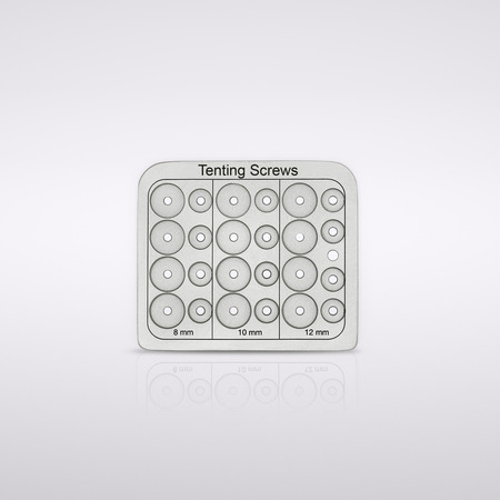 Inlay für Inox tenting screws Ø 1.2 mm 