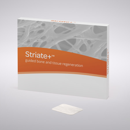 Striate+ ™ resorbierbare Kollagenmembran 