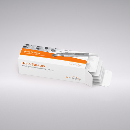Bone Scraper zur Gewinnung autologen Knochens, Steril, Einmalgebrauch (5 Stück) 