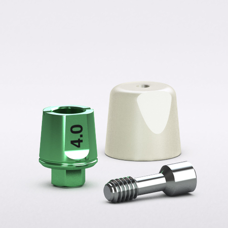 Single-stage Simple Solutions Abutment Paket 