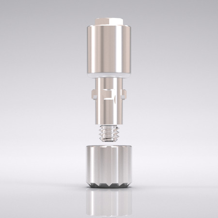 DIM-Implantatanalog für Biomet® 3i OSSEOTITE® 