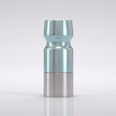 Impression cap for bar abutment, closed tray 