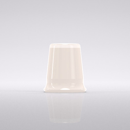 Logfit® Kunststoffkappe Krone, ausbrennbar 