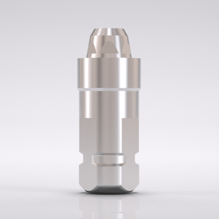 Bar implant analog for bar abutments, for printed and cast modells 
