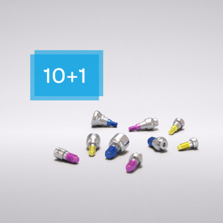 Angebot 10+1 CAMLOG®/CONELOG® Gingivaformer 