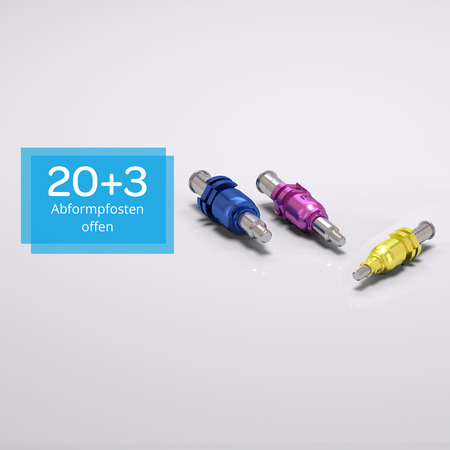 Angebot 20+3 CAMLOG®/CONELOG® Abformpfosten offener Löffel 