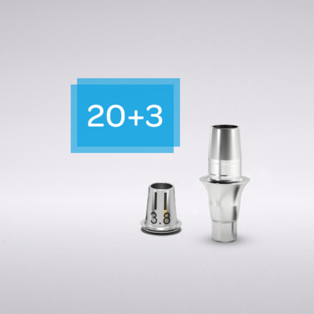 Angebot 20+3 Titanbasen CAD/CAM für iSy® 
