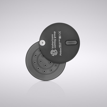 Pin-Box, leer, für 15 Pins 