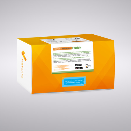 Preventis SmarTest Pro® Ferritin (10 Tests) 