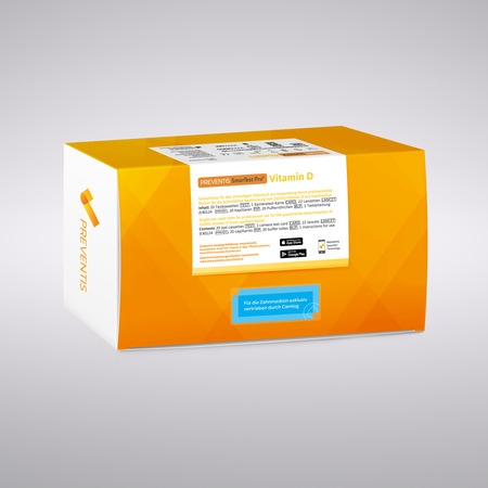 Preventis SmarTest Pro® Vitamin D (20 Tests) 