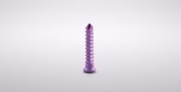 Titanium Micro Screws, Ø 1.8, Violet anodized (5 units) 