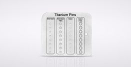 Toolbox Inlay for Titanium Pins 