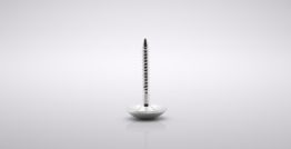 Inox tenting screws, Ø1.2, Kopf Hex 6 mm (2 Stück) 
