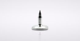 Titan Pins, Ø 0.6, L 3, without thread, Original grey (15 units) 