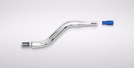 Titanium Pin-Applicator, L 56, curved 