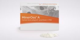 MinerOss™ A Cortico-cancellous Granulate, Particle size 1.0 - 2.0 mm 