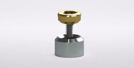 Locator® for Multi-unit abutment incl. titanium collar, 3 mm (10 units) 