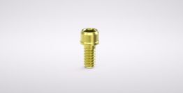 Direct to multi-unit screw, single 