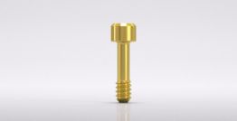 CERALOG® Gold abutment screw, L 7.4, M1.6 