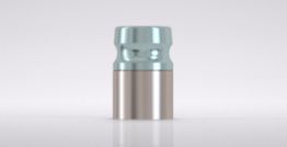 Abformkappe kurz für Stegaufbau, geschlossener Löffel 