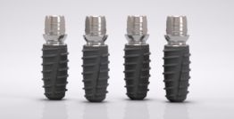 iSy® Implantat 4er-All-in-Set 