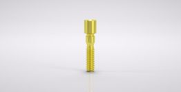 iSy® Lab abutment screw, hex, M1.6 