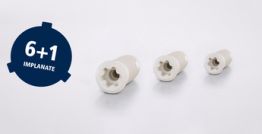 Angebot 6+1 CERALOG® Hexalobe Implantate 