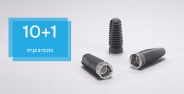 Angebot 10+1 CAMLOG® Implantate 