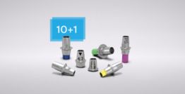 Angebot 10+1 Titanbasen CAD/CAM  