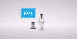 Angebot 10+1 iSy® CAD/CAM Titanbasen 