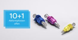 Angebot 10+1 CAMLOG®/CONELOG® Abformpfosten offener Löffel 