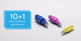 Angebot 10+1 CAMLOG®/CONELOG® Abformpfosten geschlossener Löffel 