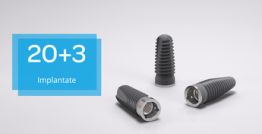 Angebot 20+3 CAMLOG® Implantate 