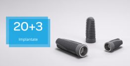 Angebot 20+3 CONELOG® Implantate 