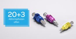 Angebot 20+3 CAMLOG®/CONELOG® Abformpfosten offener Löffel 