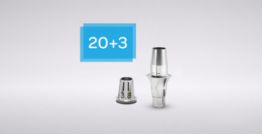 Angebot 20+3 Titanbasen CAD/CAM für iSy® 